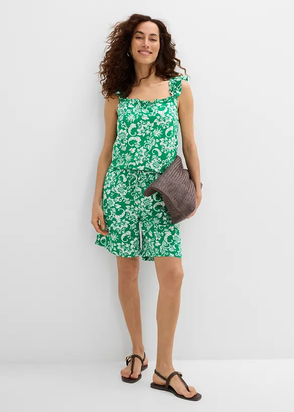 Shorts in viscosa fluida, bonprix