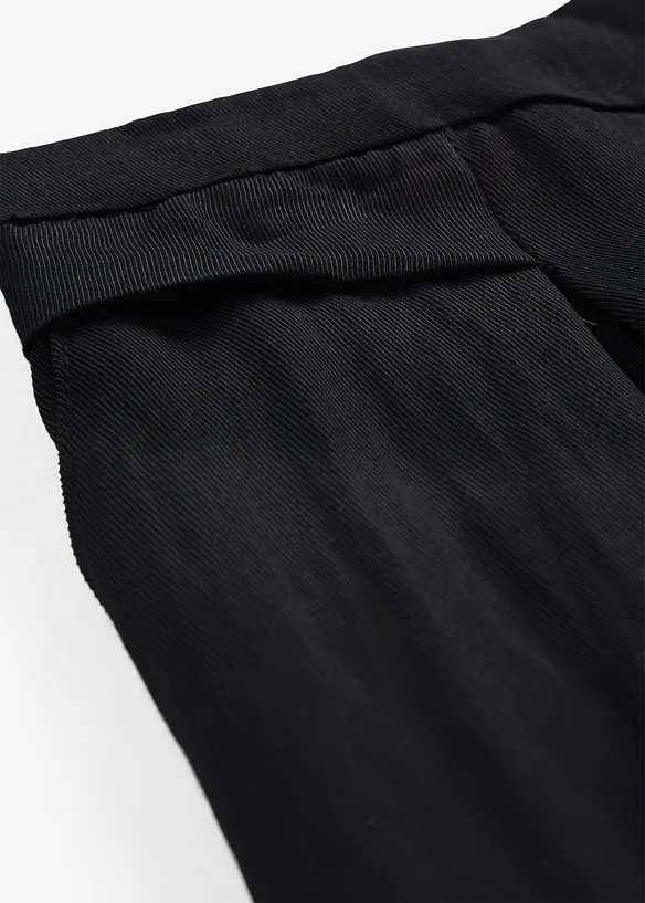 Pantaloni culotte con viscosa fluida, bonprix