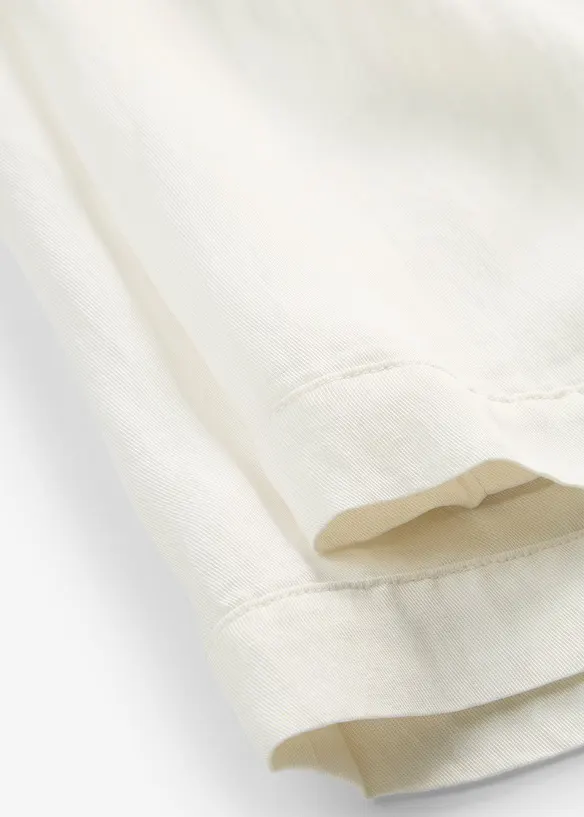 Pantaloni culotte con viscosa fluida, bonprix