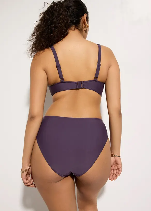 Bikini minimizer con slip a vita alta leggermente modellanti (set 2 pezzi), bonprix