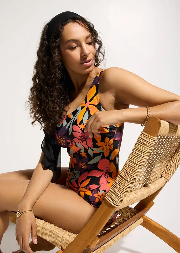 Costume intero con effetto modellante leggero, bonprix