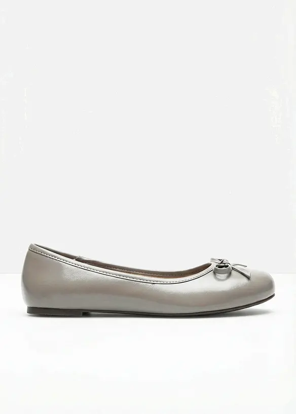 Ballerine con fiocco, bonprix