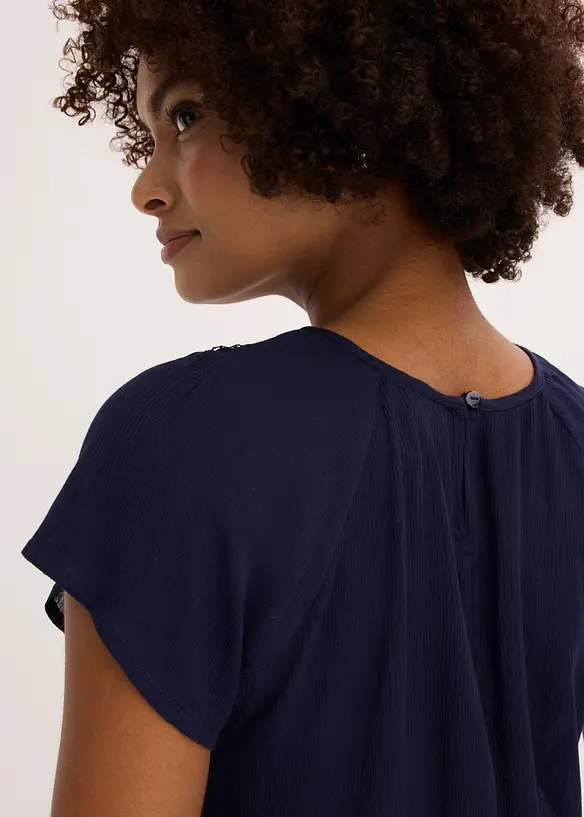 Blusa in pura viscosa, bonprix