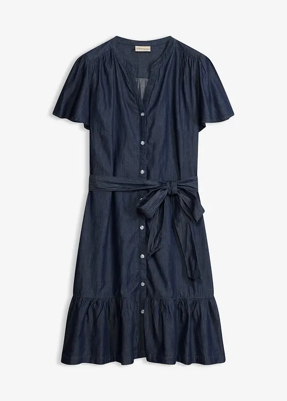 Abito di jeans in cotone biologico, bonprix
