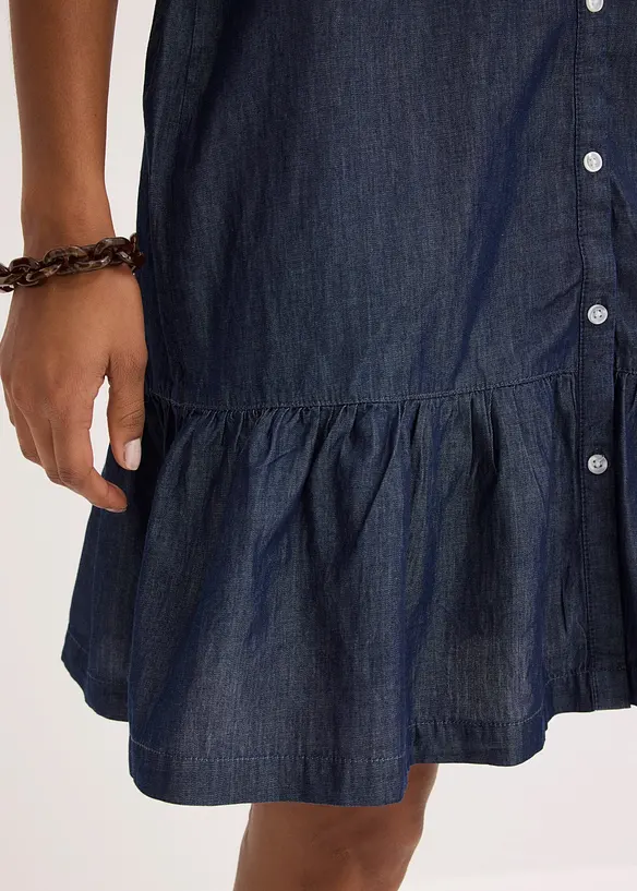 Abito di jeans in cotone biologico, bonprix