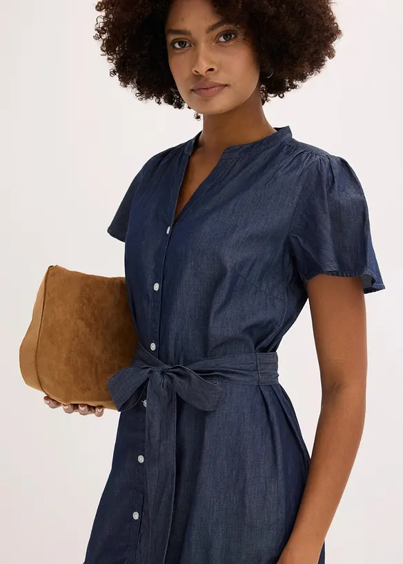 Abito di jeans in cotone biologico, bonprix