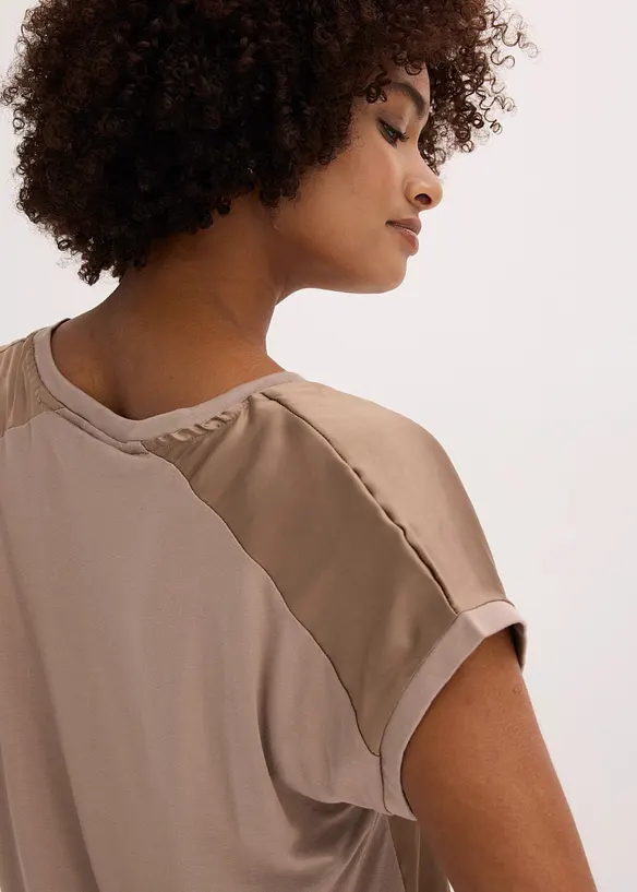 Maglia in misto viscosa, bonprix