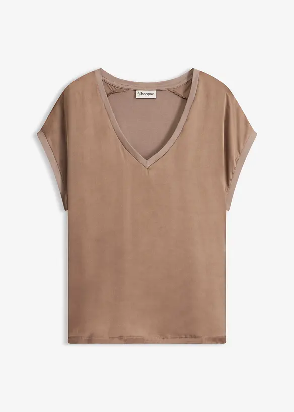 Maglia in misto viscosa, bonprix