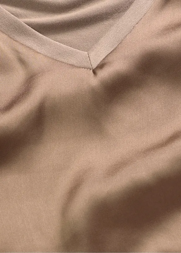 Maglia in misto viscosa, bonprix