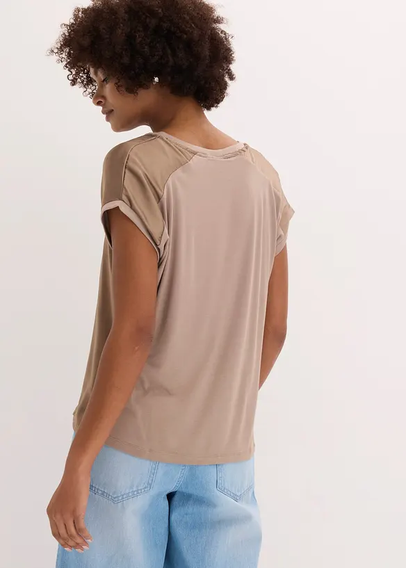 Maglia in misto viscosa, bonprix