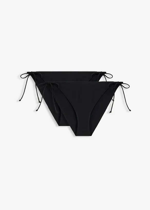 Slip per bikini (pacco da 2), bonprix