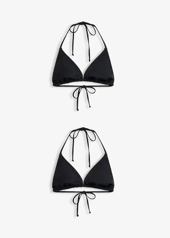 Reggiseno a triangolo per bikini (pacco da 2), bonprix