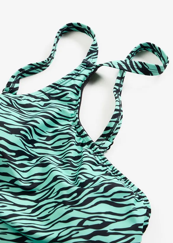 Costume intero monospalla, bonprix