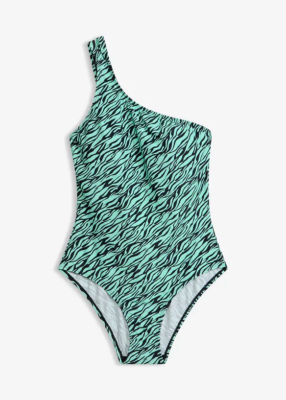 Costume intero monospalla, bonprix