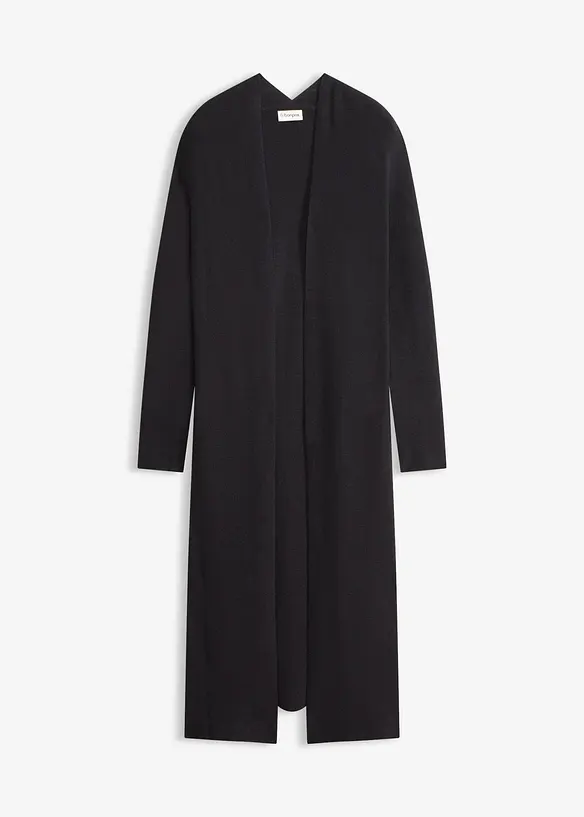 Cardigan lungo con viscosa, bonprix