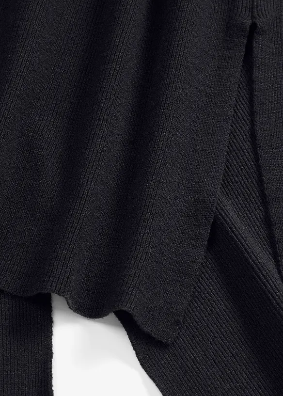 Cardigan lungo con viscosa, bonprix