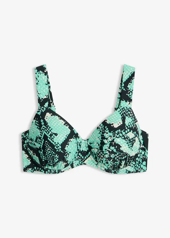 Reggiseno minimizer per bikini con spalline imbottite, bonprix