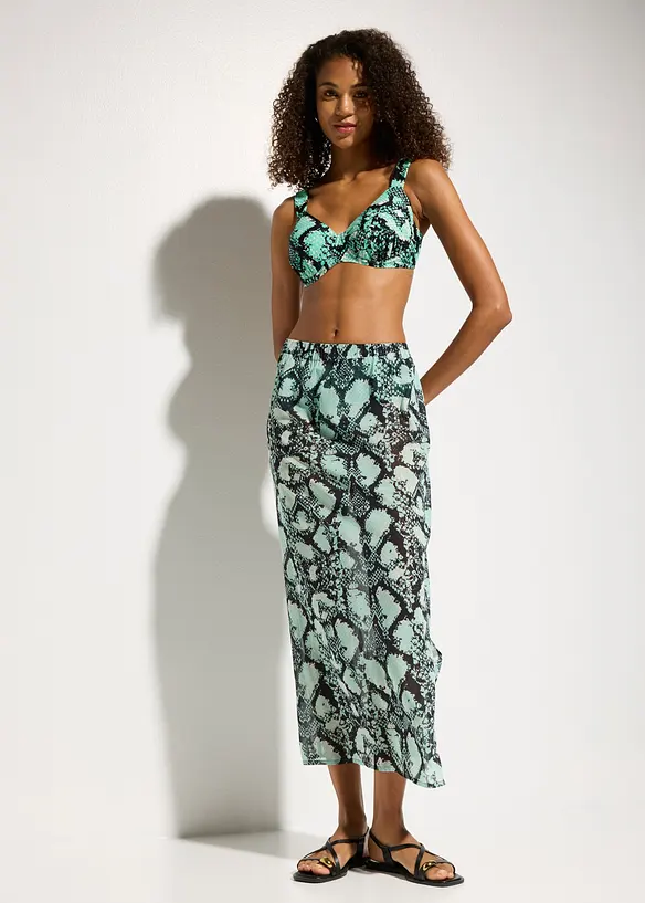 Reggiseno minimizer per bikini con spalline imbottite, bonprix