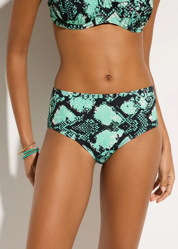 Slip a vita alta per bikini, bonprix