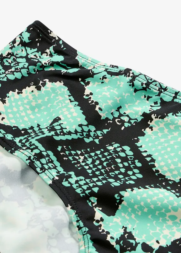 Slip a vita alta per bikini, bonprix