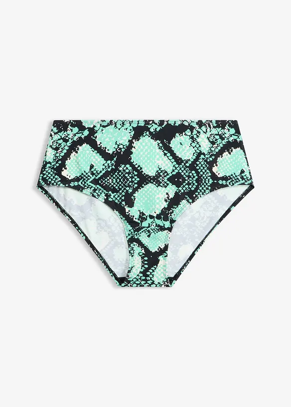 Slip a vita alta per bikini, bonprix
