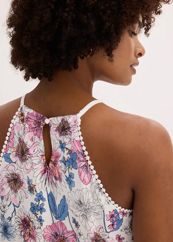 Top in viscosa fluente, bonprix