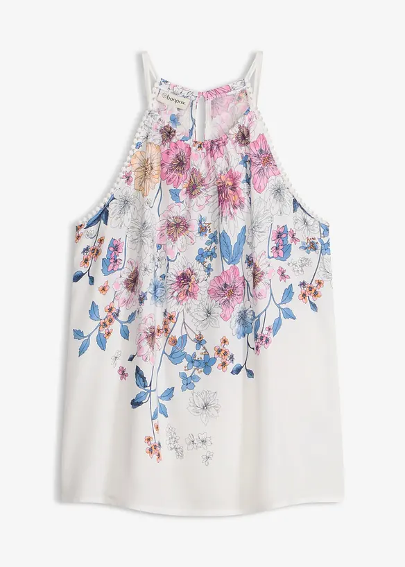Top in viscosa fluente, bonprix