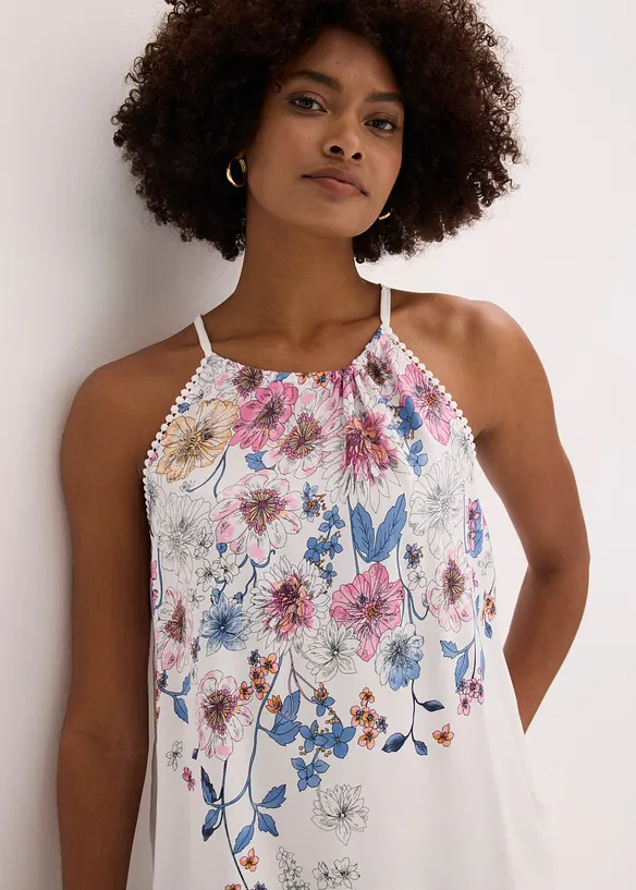 Top in viscosa fluente, bonprix