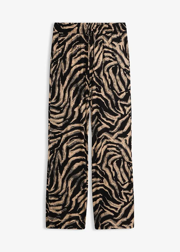 Pantaloni in jersey di misto viscosa fluido, bonprix