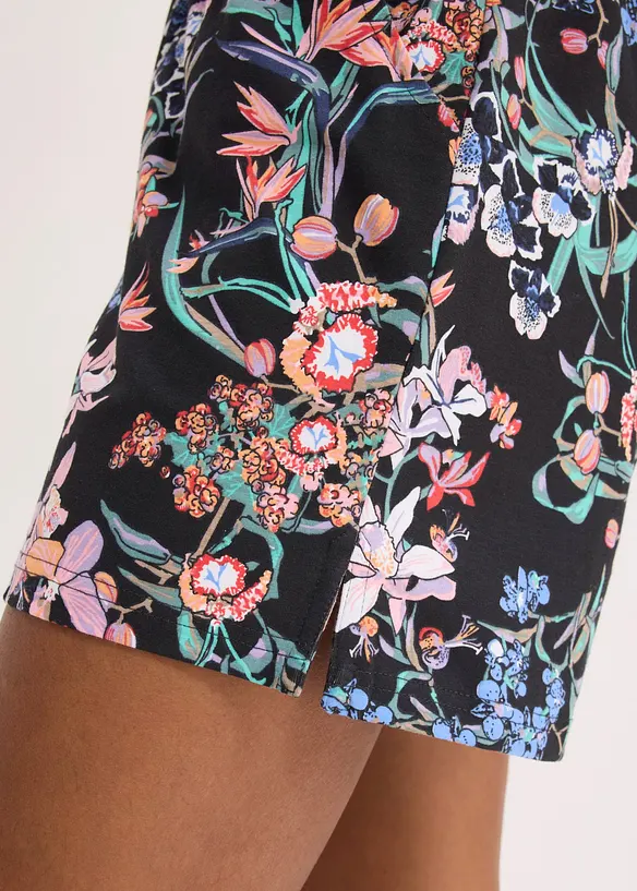 Shorts in jersey di misto cotone elasticizzato (pacco da 2), bonprix