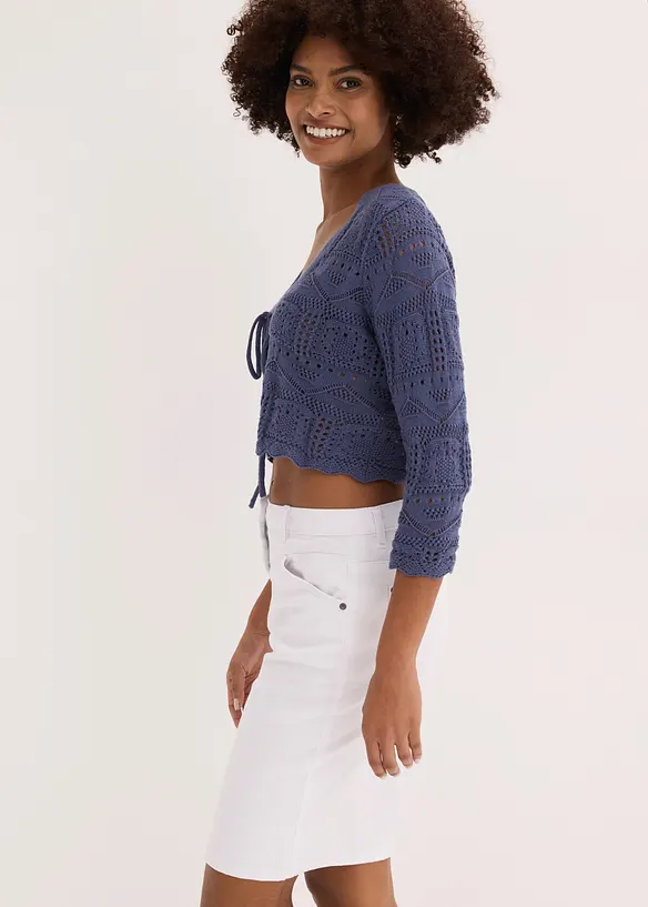 Bolero traforato, bonprix
