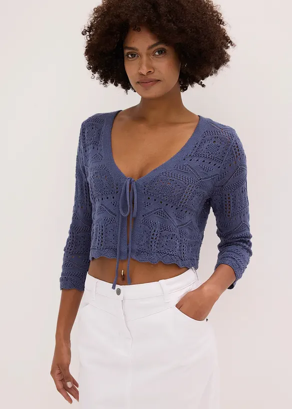 Bolero traforato, bonprix