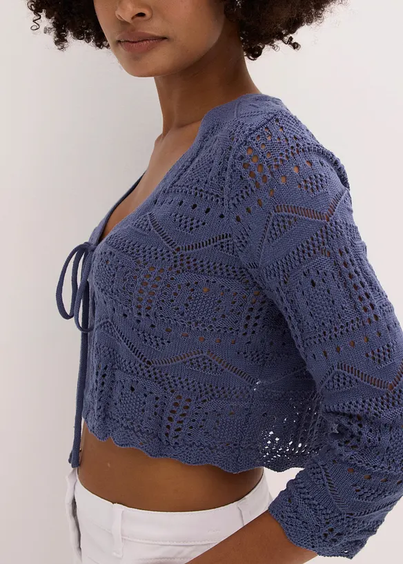 Bolero traforato, bonprix