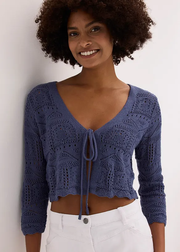Bolero traforato, bonprix