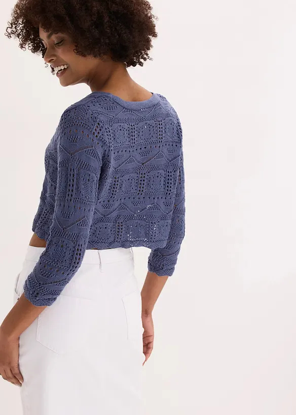 Bolero traforato, bonprix