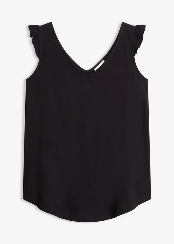 Top in puro cotone biologico, bonprix