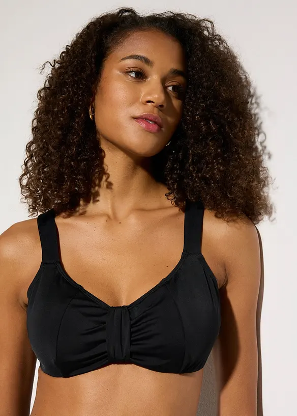 Reggiseno per bikini ad asciugatura rapida con ferretto e spalline imbottite, bonprix