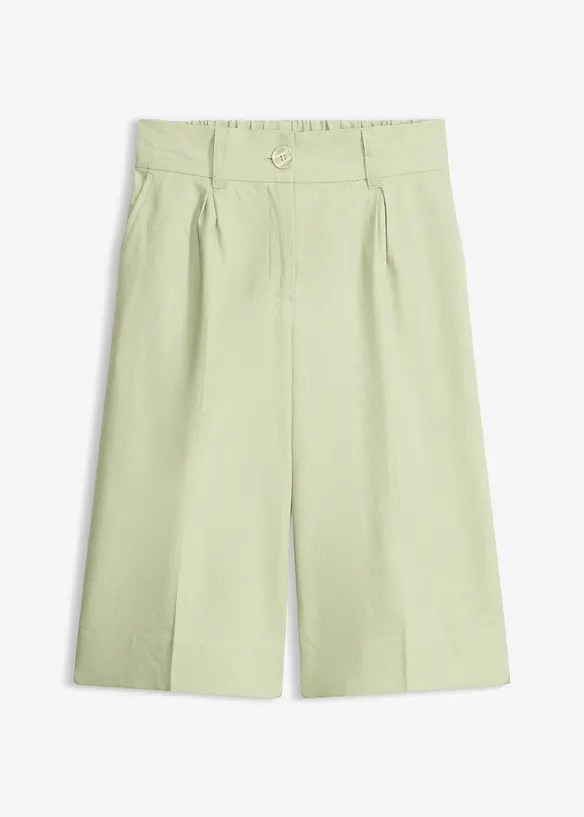 Bermuda in misto lino, bonprix