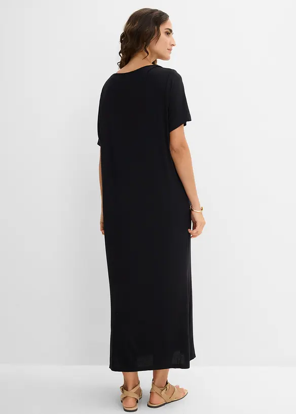 Abito in jersey di misto viscosa fluente, bonprix