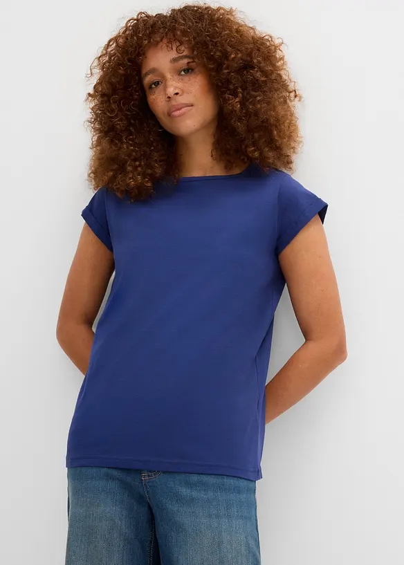 T-shirt in puro cotone, bonprix
