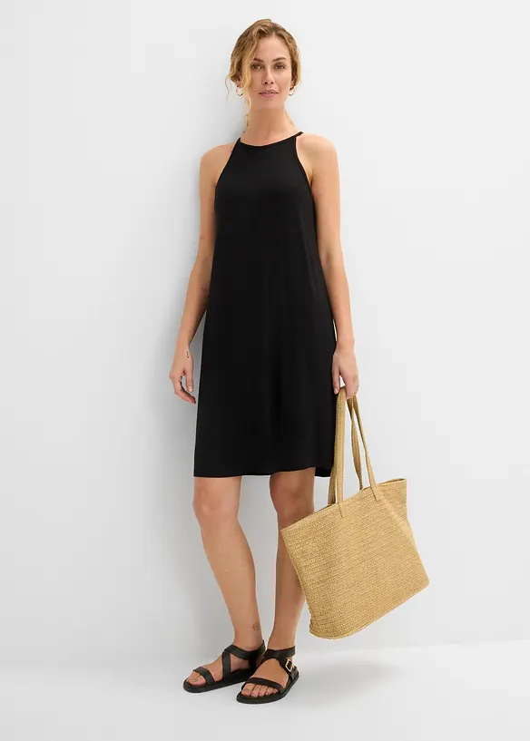 Abito in jersey di misto lyocell fluido, bonprix