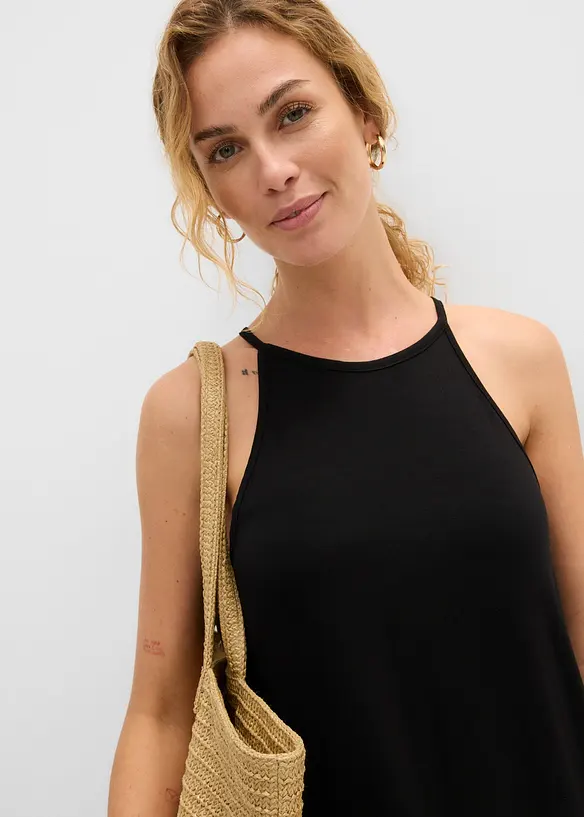 Abito in jersey di misto lyocell fluido, bonprix