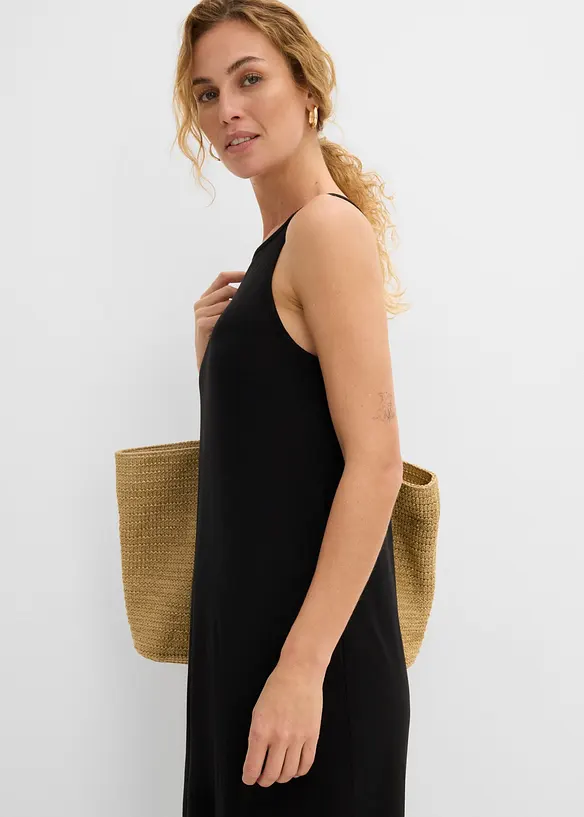 Abito in jersey di misto lyocell fluido, bonprix