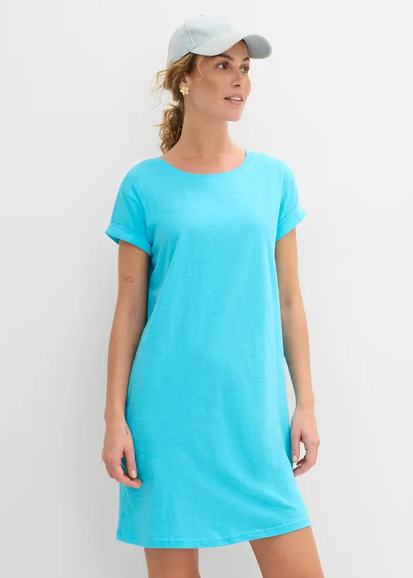Abito in jersey di puro cotone biologico, bonprix