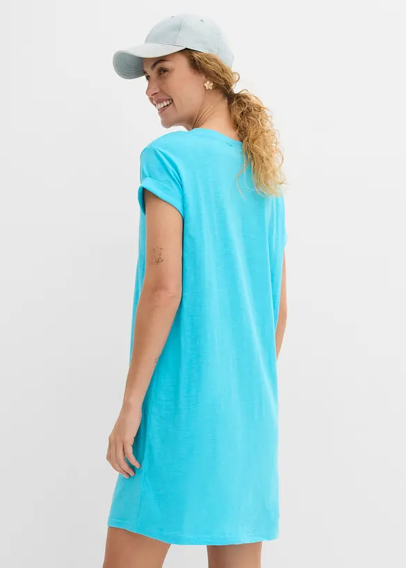 Abito in jersey di puro cotone biologico, bonprix