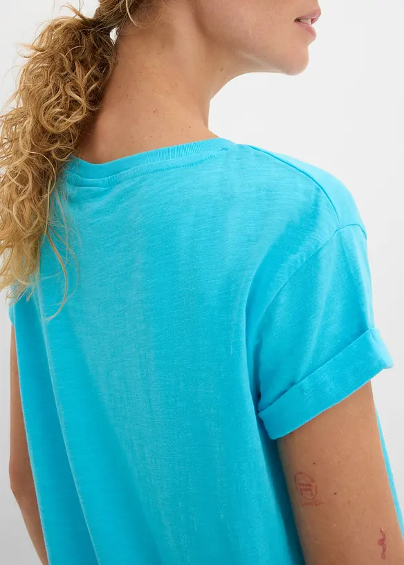 Abito in jersey di puro cotone biologico, bonprix