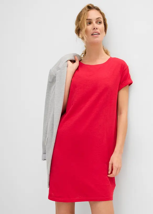 Abito in jersey di puro cotone biologico, bonprix