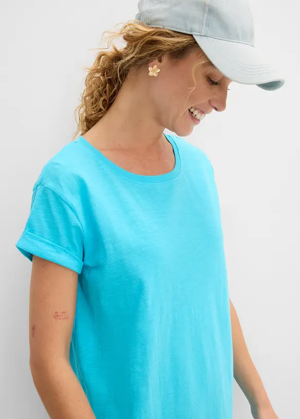 Abito in jersey di puro cotone biologico, bonprix