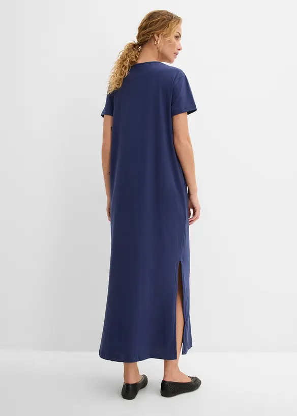 Abito lungo in puro cotone, bonprix