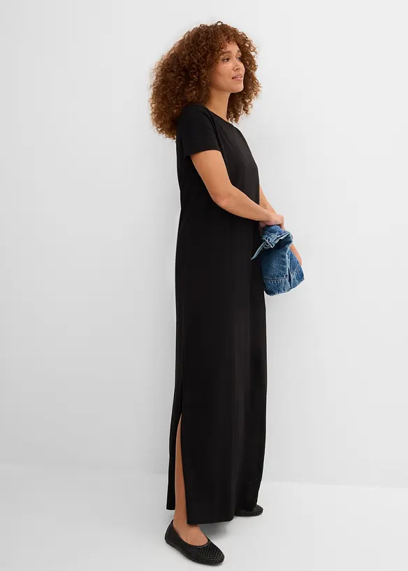 Abito lungo in puro cotone, bonprix